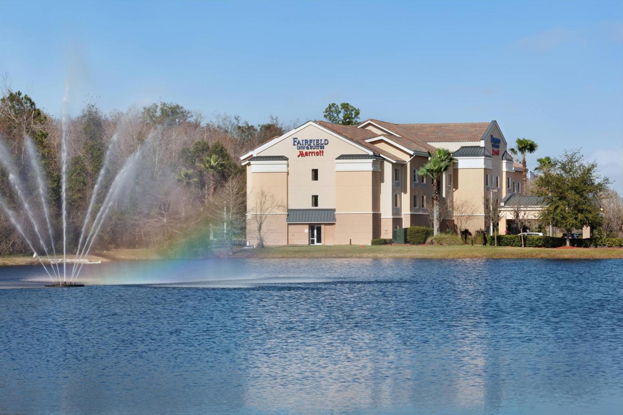 Fairfield Inn And Suites By Marriott Saint Augustine I-95 Exterior foto